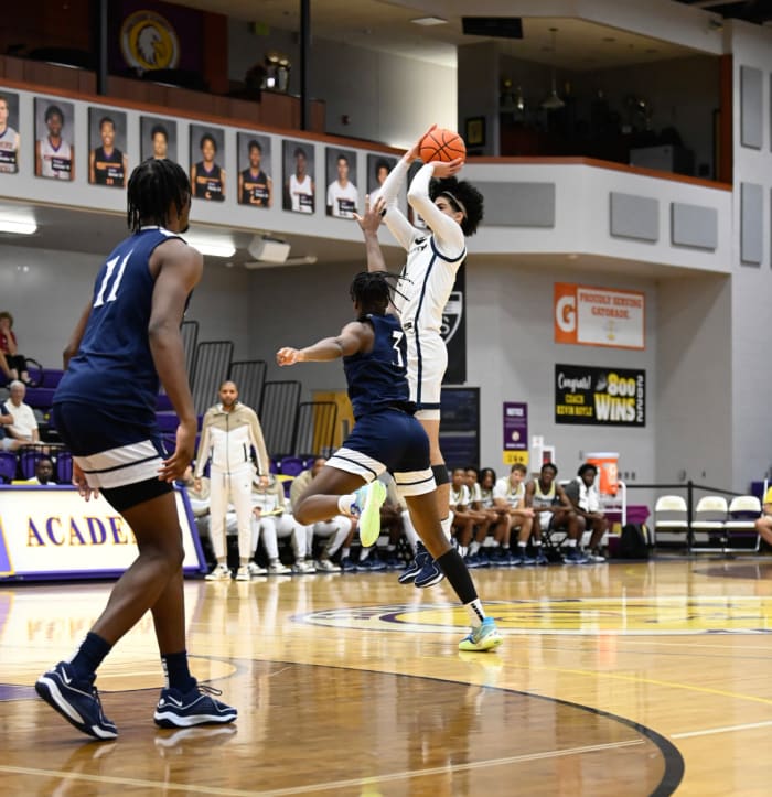 Brewster Academy vs Clearwater Christian Boys Basketball - Robson Lopes - 1-25-2024 - 5041